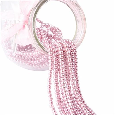 Glass Pearl Beads 2mm